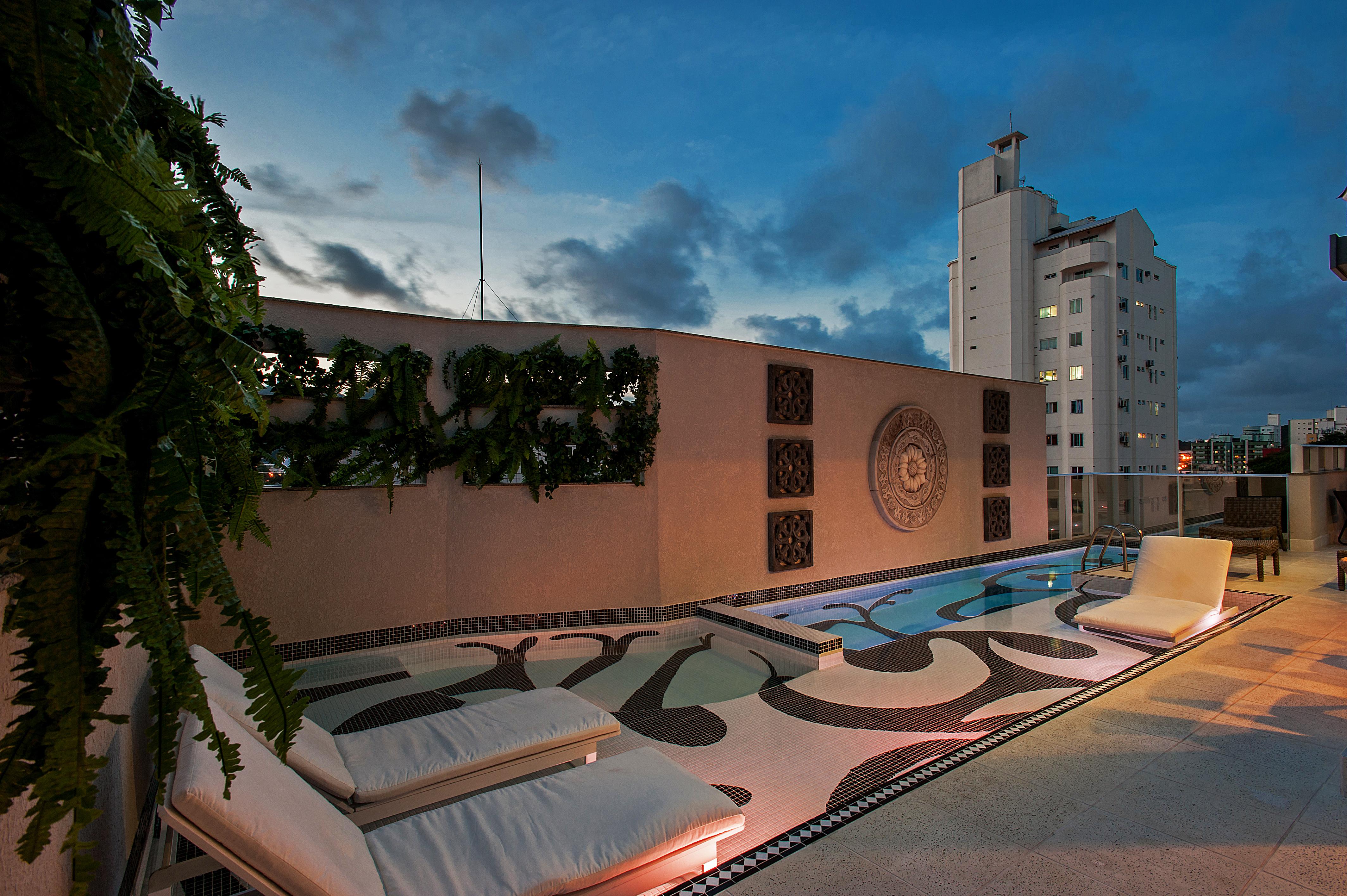 BRUT by Slaviero Hotéis Balneário Camboriú Exteriér fotografie