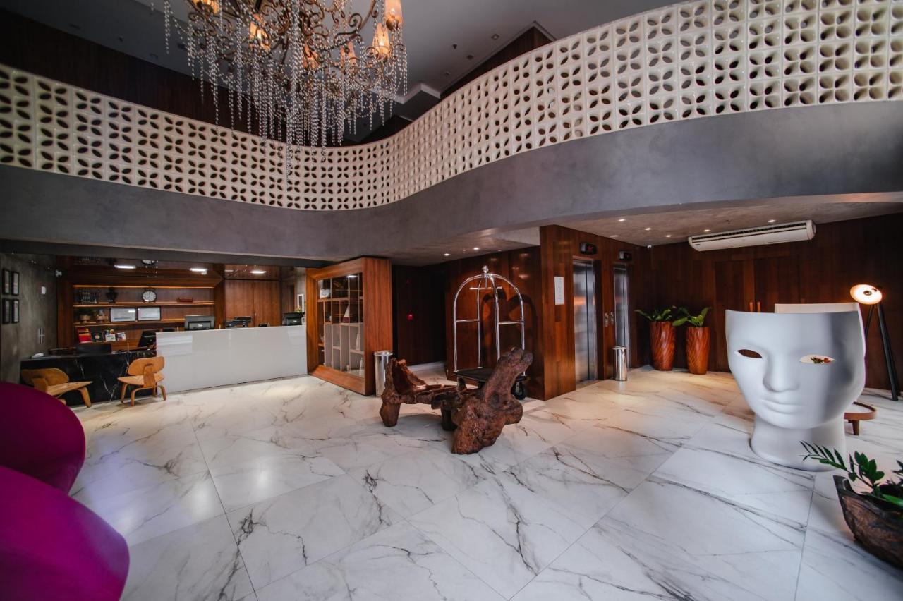 BRUT by Slaviero Hotéis Balneário Camboriú Exteriér fotografie