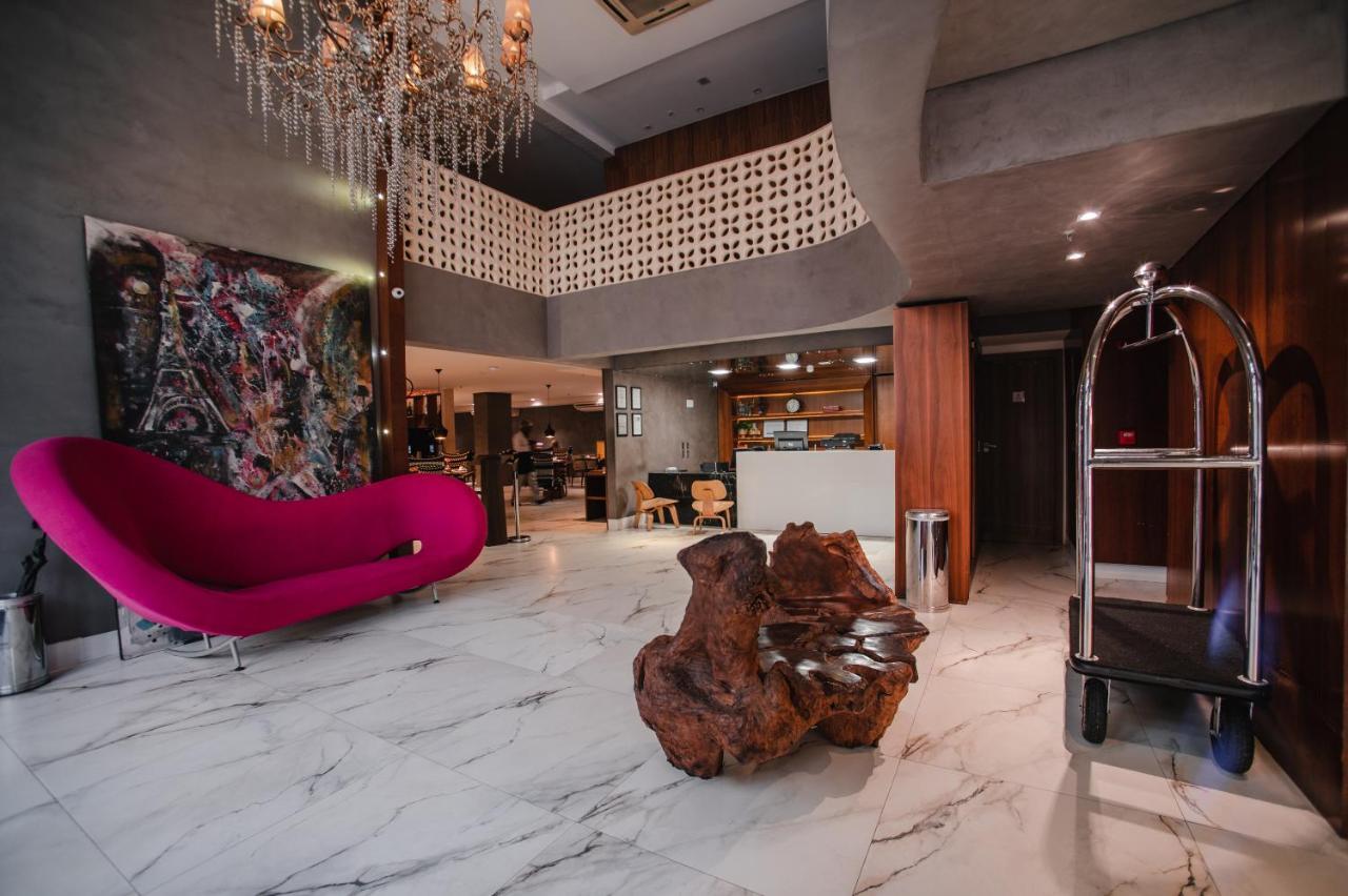 BRUT by Slaviero Hotéis Balneário Camboriú Exteriér fotografie